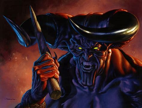 The devil arithmetic is a movie based on the holocaust. Mondo Art for the Devil from LEGEND by Jason Edmiston ...