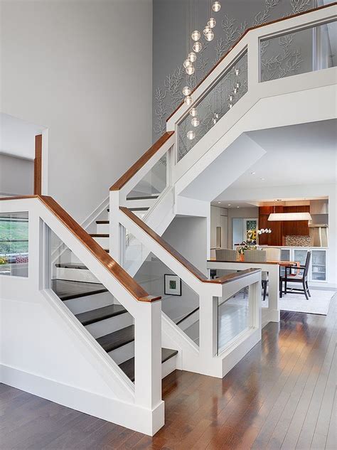 33 Best Half Wall Ideas Images On Pinterest Stairs Ladders And