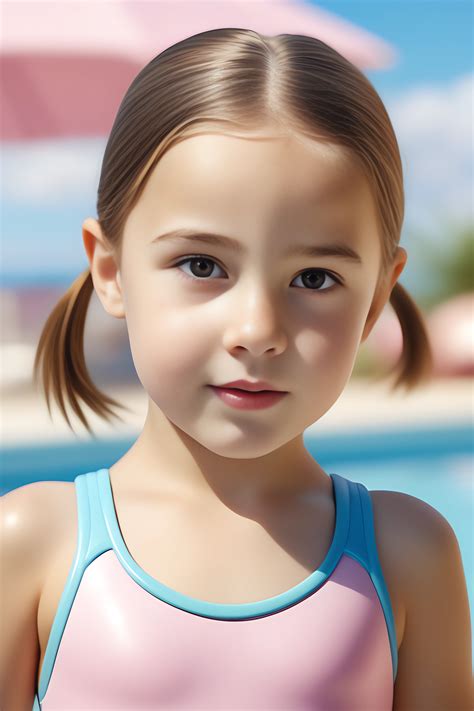 Download Ai Generated Girl Swimsuit Royalty Free Stock Illustration Image Pixabay