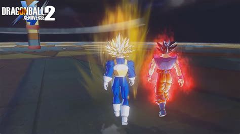 New Aura Expansion For Ultra Instinct Goku Dragon Ball Xenoverse 2