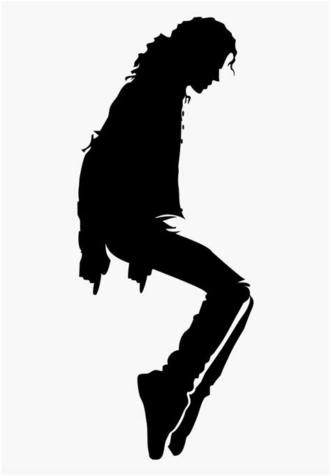 Michael Jackson Silhouette Poster Hd Png Download Transparent Png
