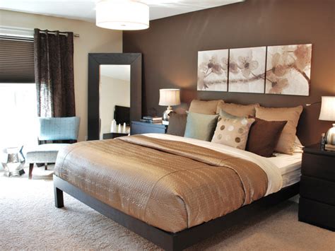 brilliant brown bedroom designs