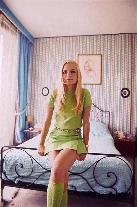 sixties — france gall at her home in paris in 1968 photo by 60s inspired fashion 60s and