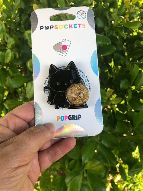 Kawaii Cat Popsocket Magical Cat Popgrip Swappable Etsy