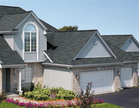 Maybe you would like to learn more about one of these? GAF Timberline Natural Shadow Pewter Gray House - Code ...