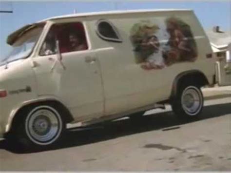 Cheech & chong pimp out their van & then make it jump.(hydraulics). Cheech & Chong - Bouncy Van - YouTube