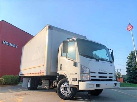 2015 Isuzu Npr Hd For Sale Box Truck F7004401u