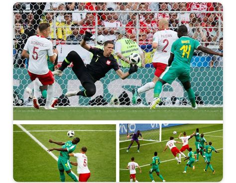 2018 World Cupsenegal Wins Africas First Matchdefeat Poland 2 1