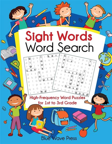 Buy Words Word Search High Frequency Word Puzzles For First Through