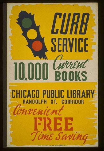 Public Library Posters