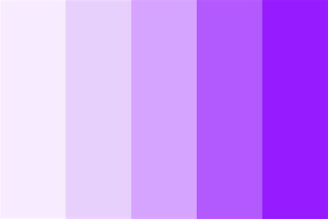 Purple Color Palette Combinations
