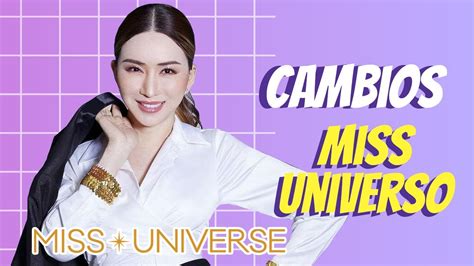 Miss Universo Nueva Duena Anne Jakapong Youtube