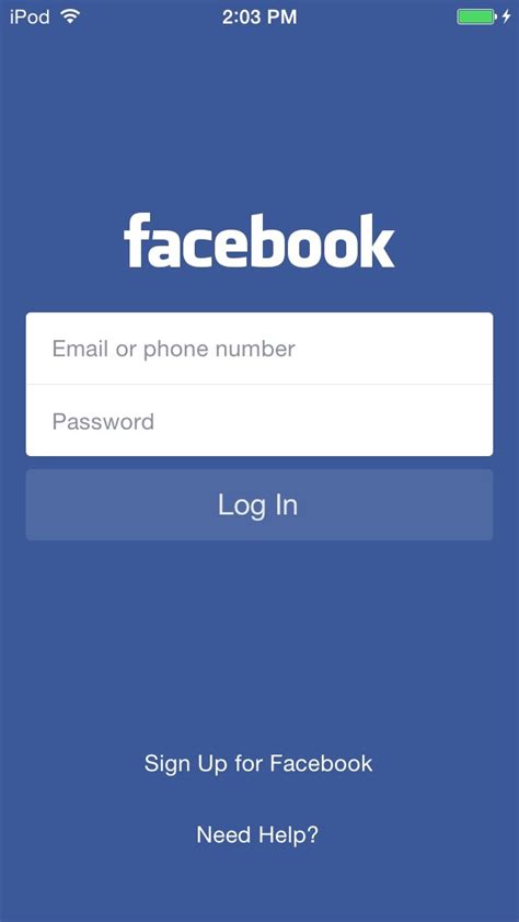 Go to your inbox and look for the confirmation letter from fb in. Do We Really Need App Logins? - Apptimize