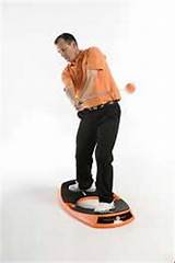 Orange Peel Balance Trainer Pictures