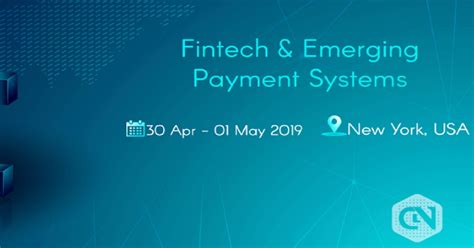 Fintech And Emerging Payment Systems
