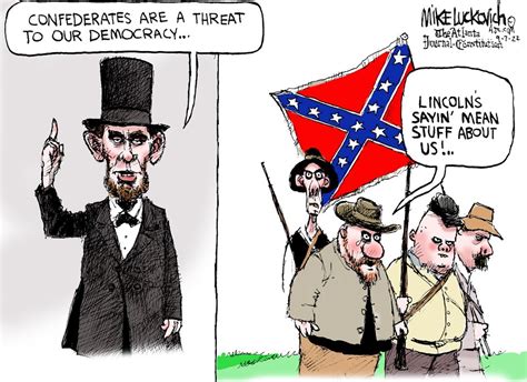 “confederates Are A Threat To Our Democracy” — The Week In Editorial Cartoons Monarchy Edition