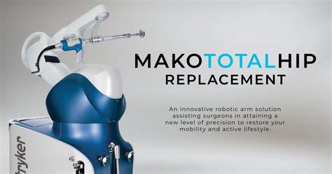 Robotic Assisted Surgical Total Hip Replacements