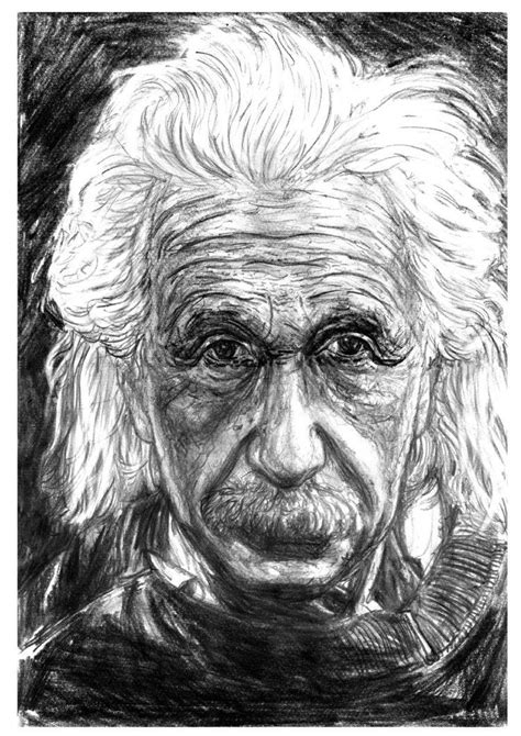 Albert Einstein By Fdupain On Deviantart Albert Einstein Einstein