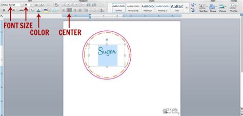 Video How To Make Pretty Labels In Microsoft Word Microsoft Word