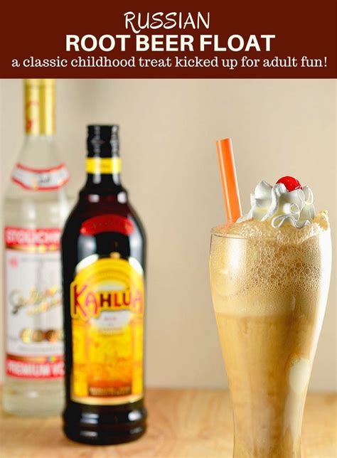 Transport yourself to the tropics with a rum cocktail. Russian Root Beer Float | Recipe | Root beer, Food, Food drink