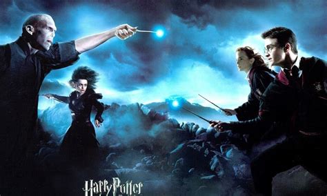 Lord Voldemort Vs Harry Potter