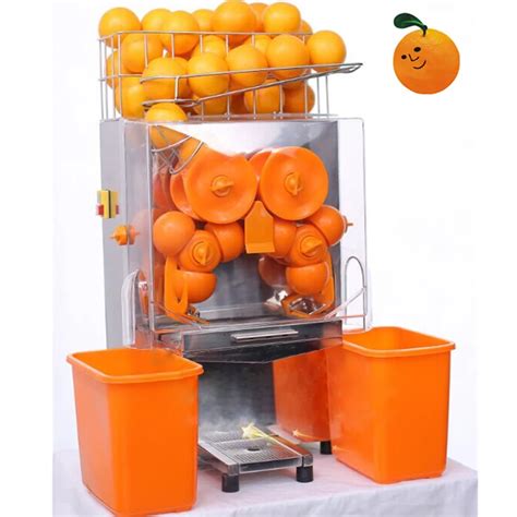 Citrus Orange Automatic Juice Extractor Machine Commercial Automatic