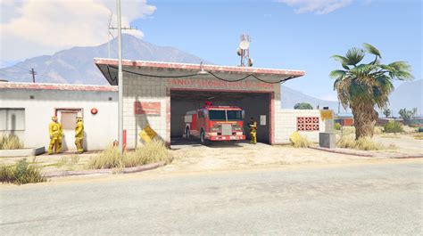 Gta 5 Fire Station News Current Station In The Word