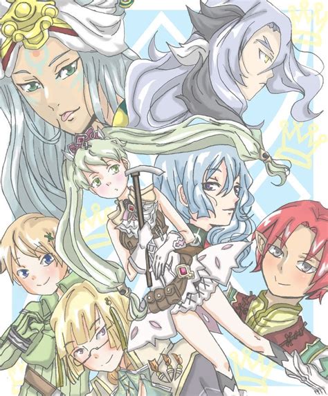 Rune Factory 4 Frey By Hanamichama On DeviantArt Rune Factory 4