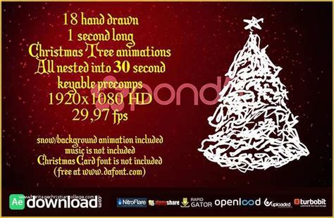 Get 3,732 christmas after effects templates on videohive. Free Christmas after Effects Templates Of Christmas after ...