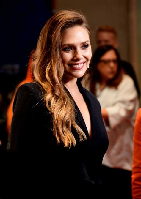 Elizabeth Olsen Sorry For Your Loss Premiere At 2018