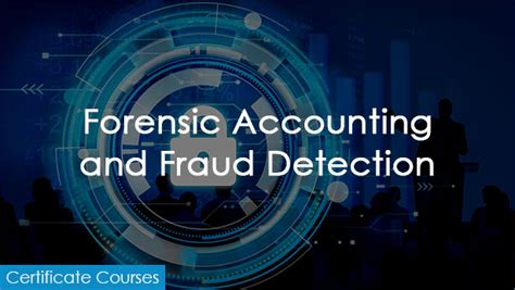 Forensic Accounting And Fraud Detection Batch 27