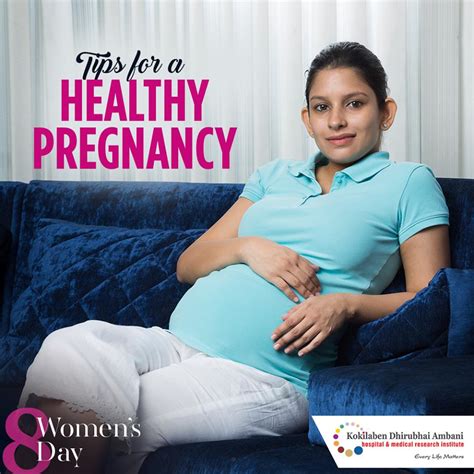 Tips For A Healthy Pregnancy Health Tips From Kokilaben Hospital
