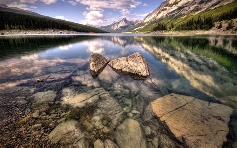 Wallpaper Landscape Lake Water Nature Reflection River Valley