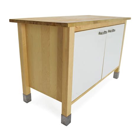 Ikea lack side table collection only very good condition ikea side table. 82% OFF - IKEA Kitchen Block Cabinet Table / Storage