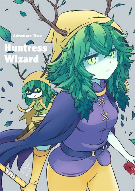 Huntress Wizard Adventure Time Zerochan Anime Image Board