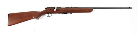 Savage Model 40 Clip Fed Bolt Action Rifle With Blued Round Barrel