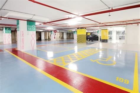 Car park options for those who prefer to drive to the airport, senai international airport provides over 800 parking bays. Epoxy Car Park Flooring Malaysia | Anti-Slip Hardened Floor