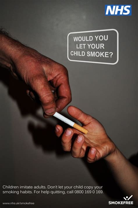 nhs anti smoking poster anti smoking anti smoking poster smoking campaigns