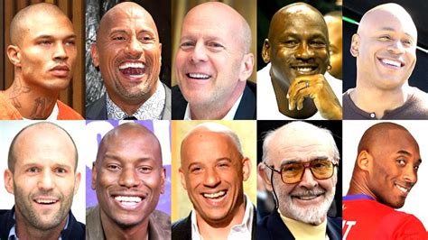 Hot Without Hair See The 20 Sexiest Bald Male Celebrities