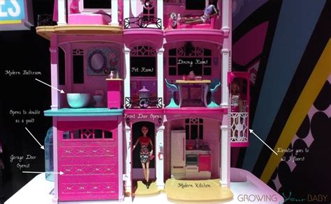 Barbie 2015 Dream House Growing Your Baby