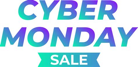 cyber monday sale design element 15129994 png