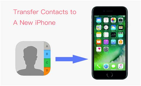 How To Transfer Contacts To A New Iphone