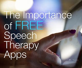 Practice management and emr software for speech therapists. Why We Need Free Speech Therapy Apps