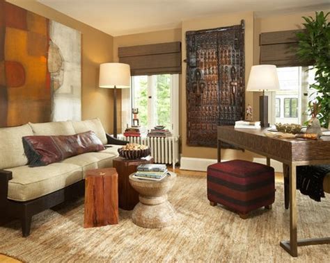 African culture is not only interesting and one of a kind, but definitely beautiful and astounding from time to time. African Safari Decor Design Ideas & Remodel Pictures | Houzz