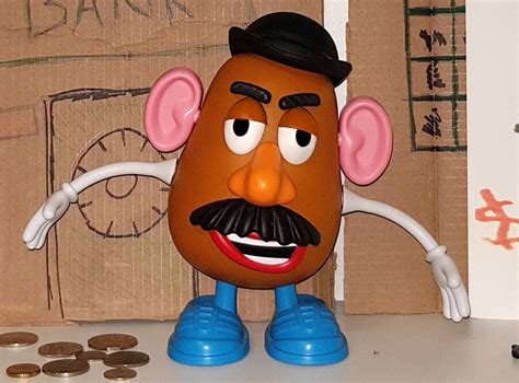 Mr Potato Head Eyes — Blind Squirrel Props