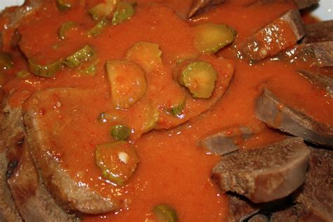 Langue De Boeuf A La Cocotte Minute