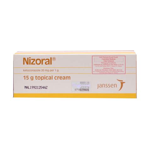 Health Shop Nizoral 2 Cream 15g