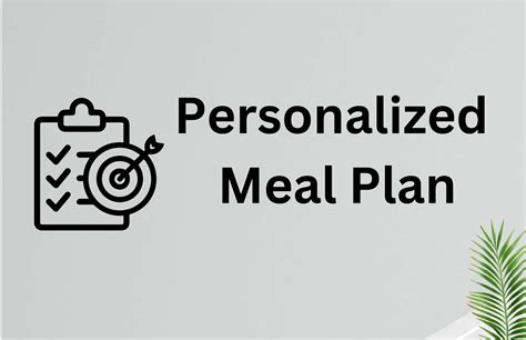 Personalized Meal Plan Trimandfitnig