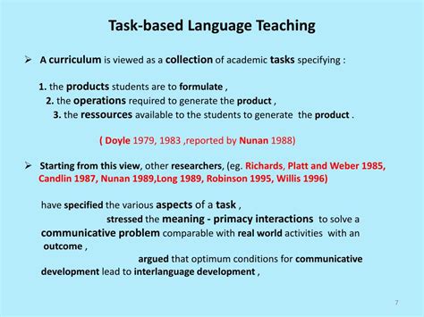 Ppt Developing Grammar Consciousness Raising Through Task Based