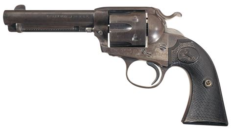 Colt Bisley Revolver 38 Wcf Rock Island Auction